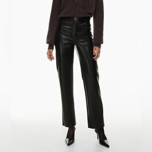 NEW Aritzia Wilfred The Melina Pant, Regular length, Black, size 00
